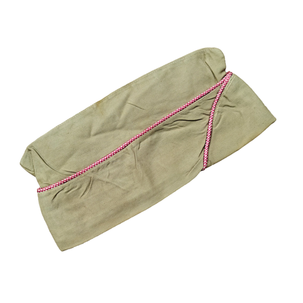 WWII US Garrison Cap Engineers Named