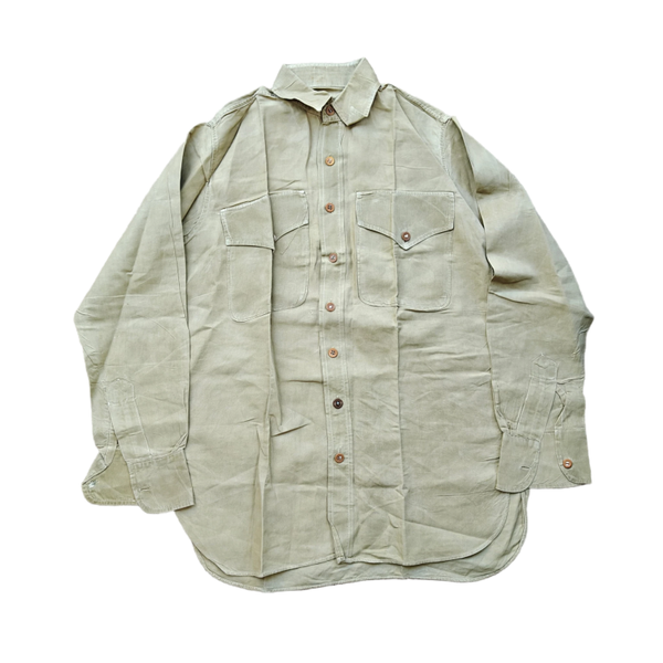 WWII USMC Khaki Shirt