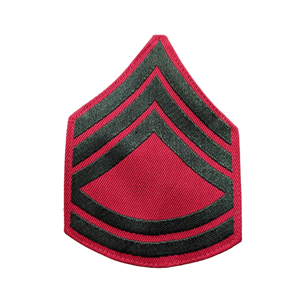 WWII USMC Technical Sergeant Rank Stripe 1