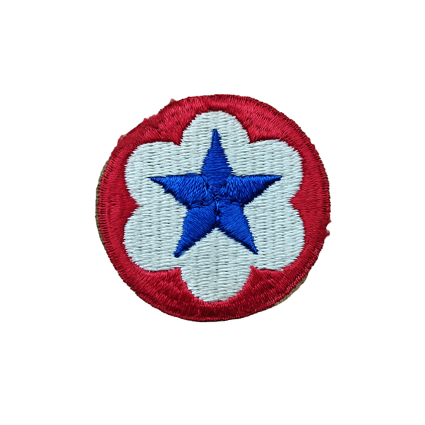 WWII US Army Service Forces Patch 1