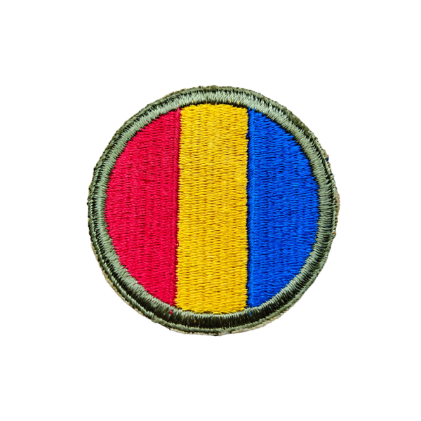 WWII US Training And Doctrine Command Patch 1