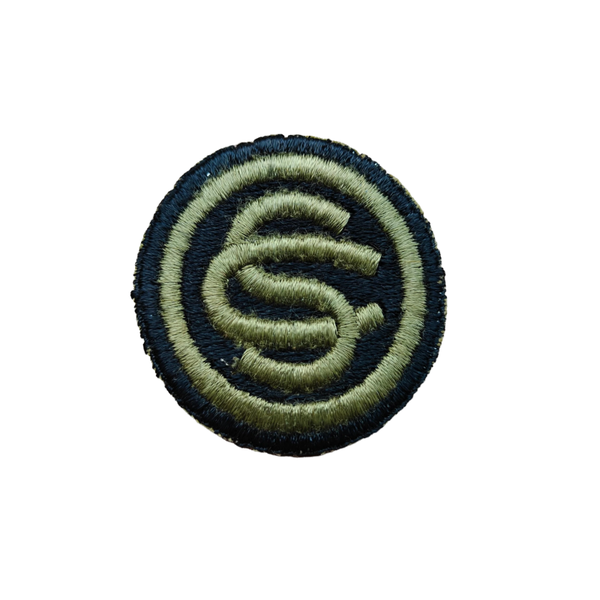 WWII US Officer Candidate School Patch 1