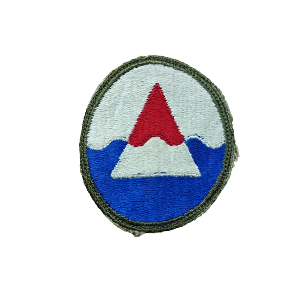WWII US Iceland Department Command Patch 1