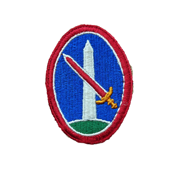 WWII US Washington DC Military District Patch 1