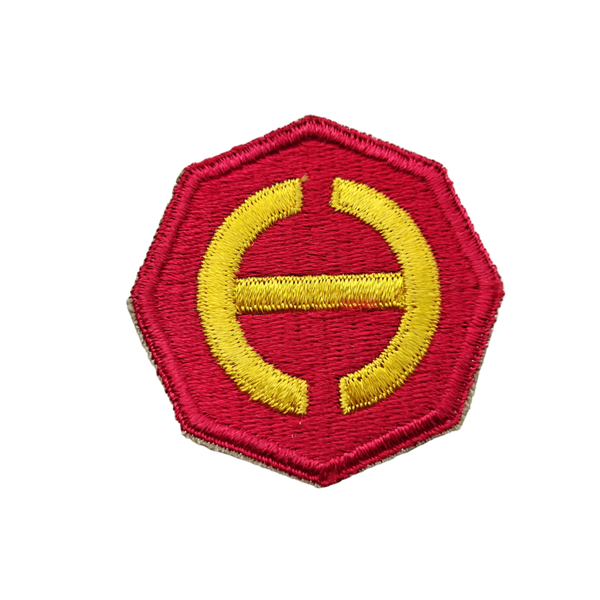 WWII US Hawaiian Department Command Patch 1