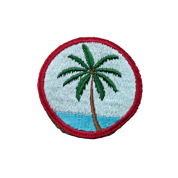 WWII US Guam Command Patch