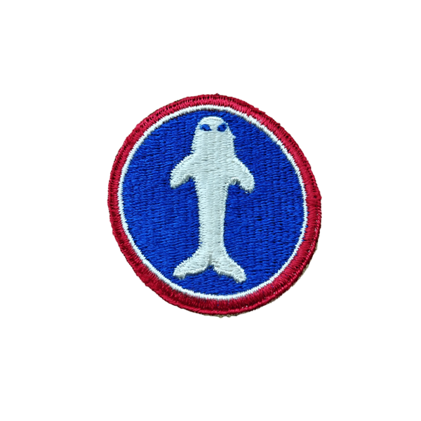 WWII US Atlantic Base Command Patch 1