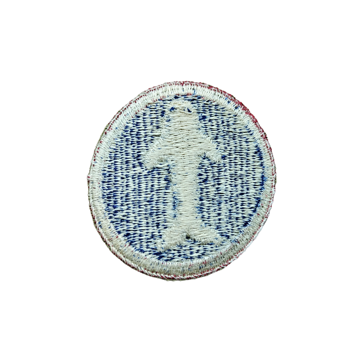 WWII US Atlantic Base Command Patch | Clercq Militaria