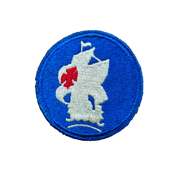 WWII US Caribbean Defense Command Patch 1