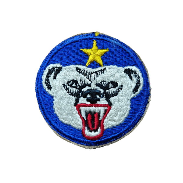 WWII US Alaskan Defense Command Patch 1