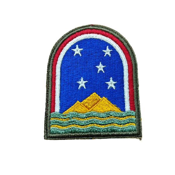 WWII US South Atlantic Forces Patch 1