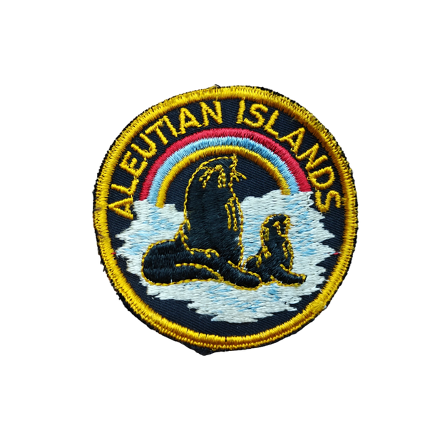WWII US Aleutian Islands Patch 1