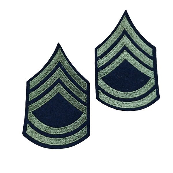 WWII US Technical Sergeant Rank Stripes 1