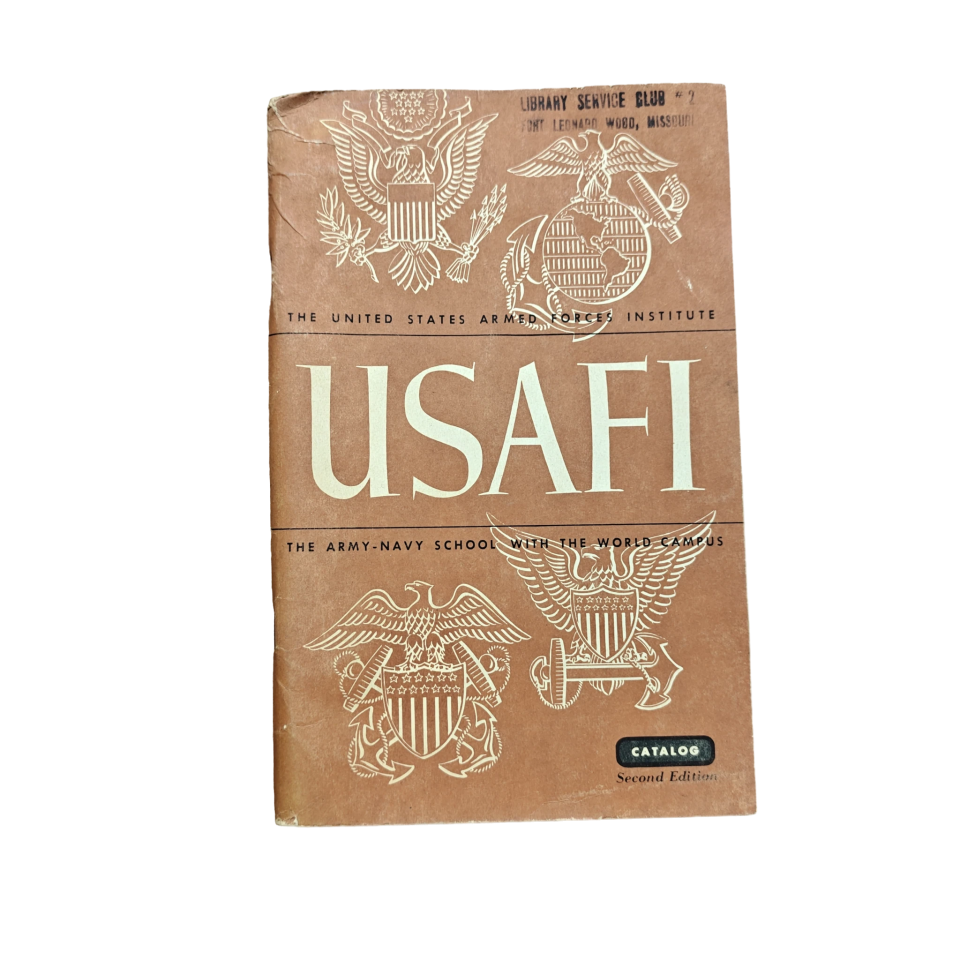 WWII US Army Booklet