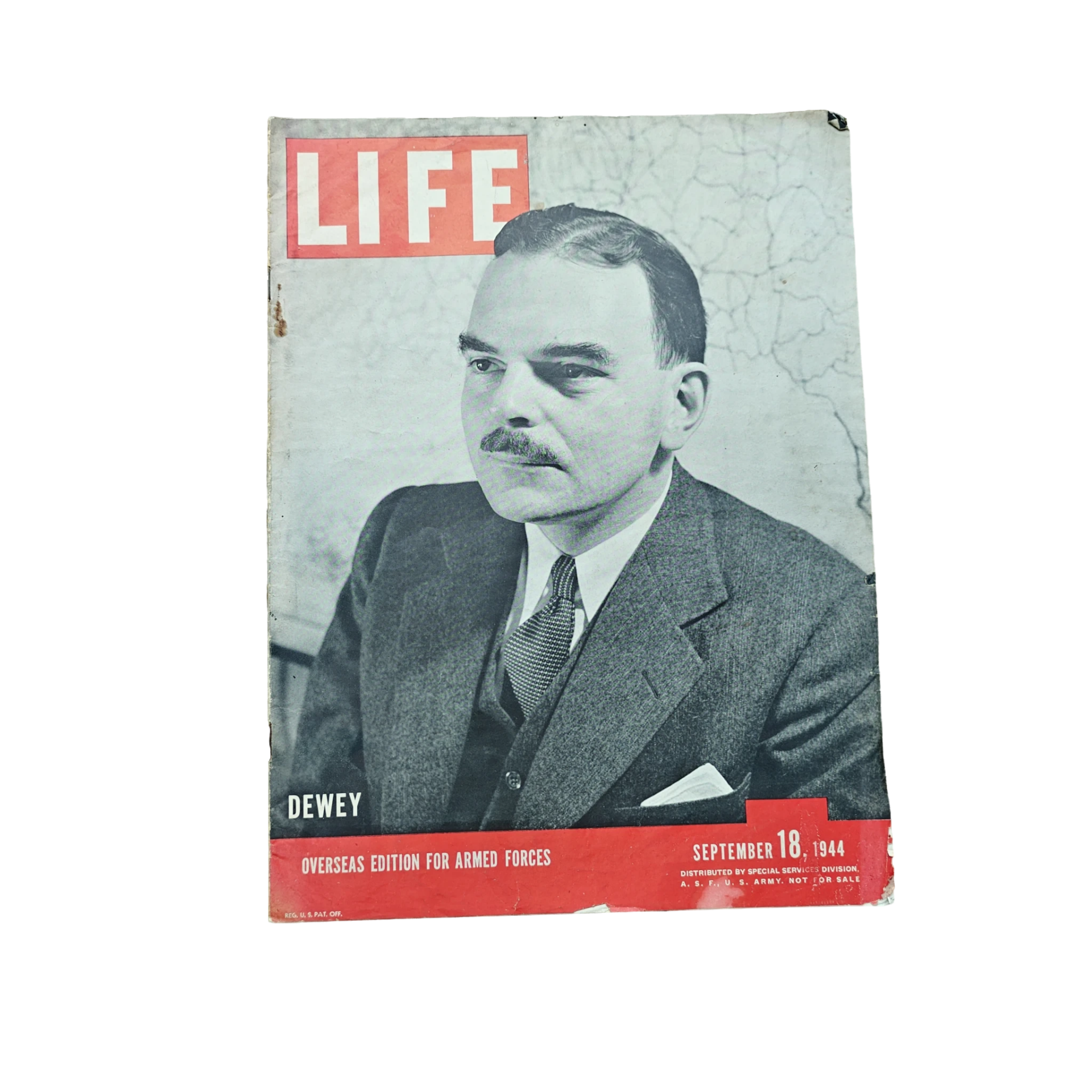 WWII US Life Magazine