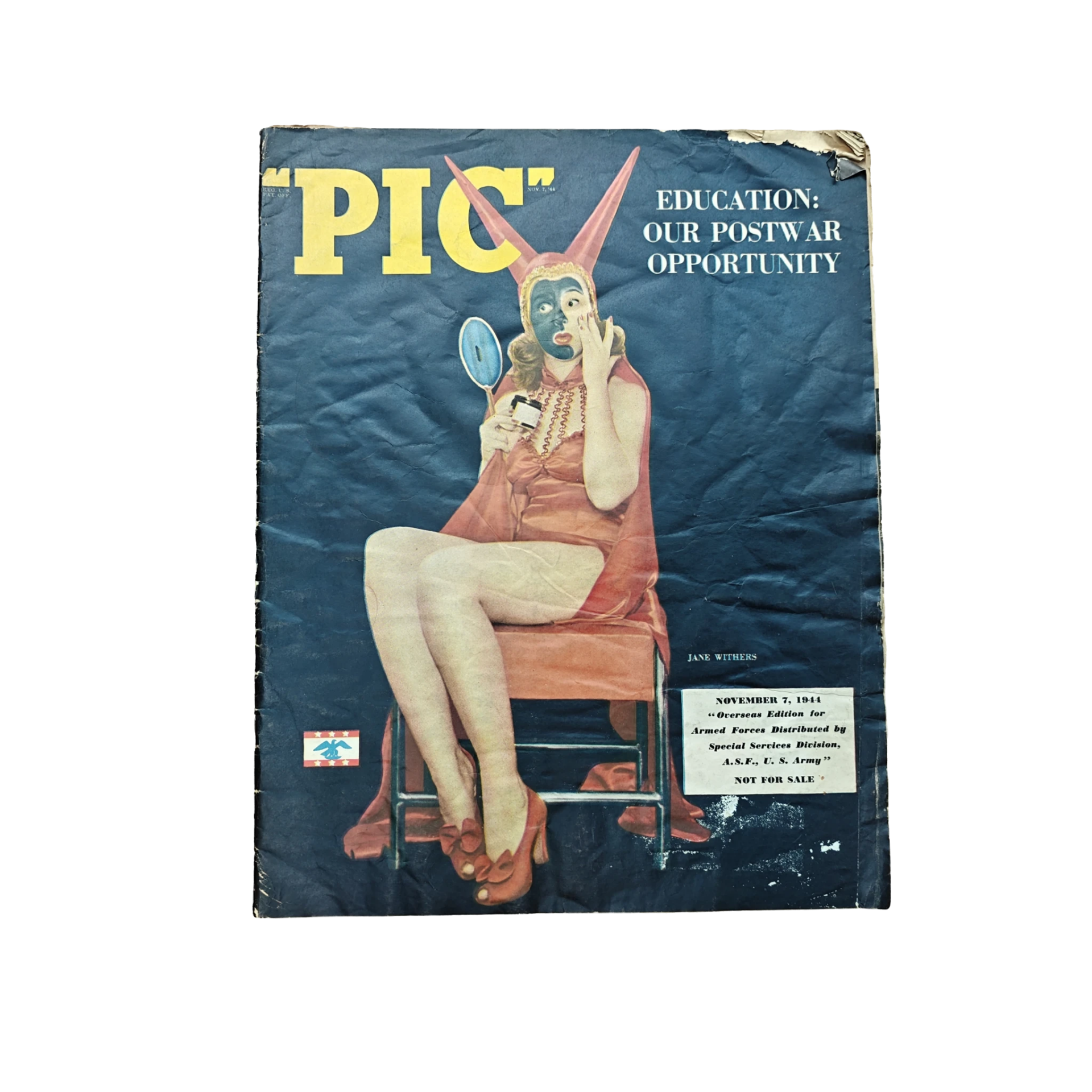 WWII US PIC Magazine