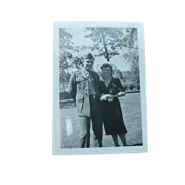 WWII US Marine Corps Photograph Small