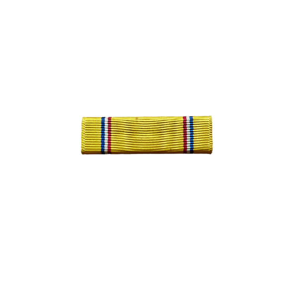 WWII US Ribbon Bar American Defense Medal 1