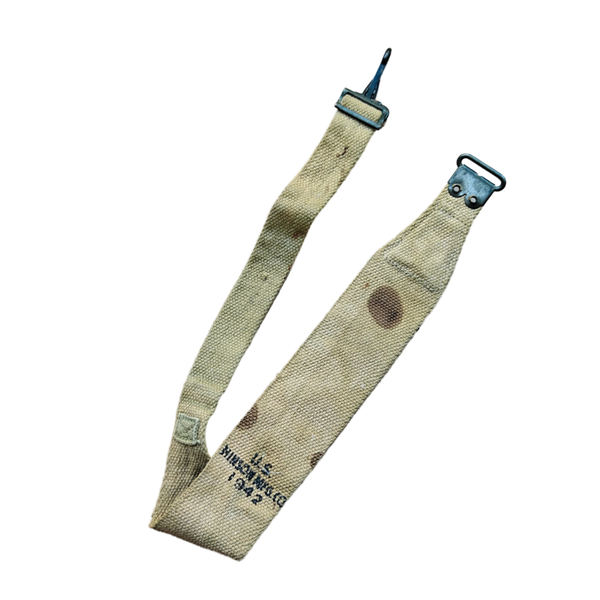 WWII US Webbing Suspender Strap