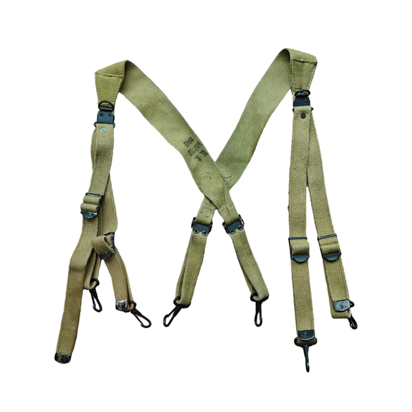 WWII US M-1936 Suspenders