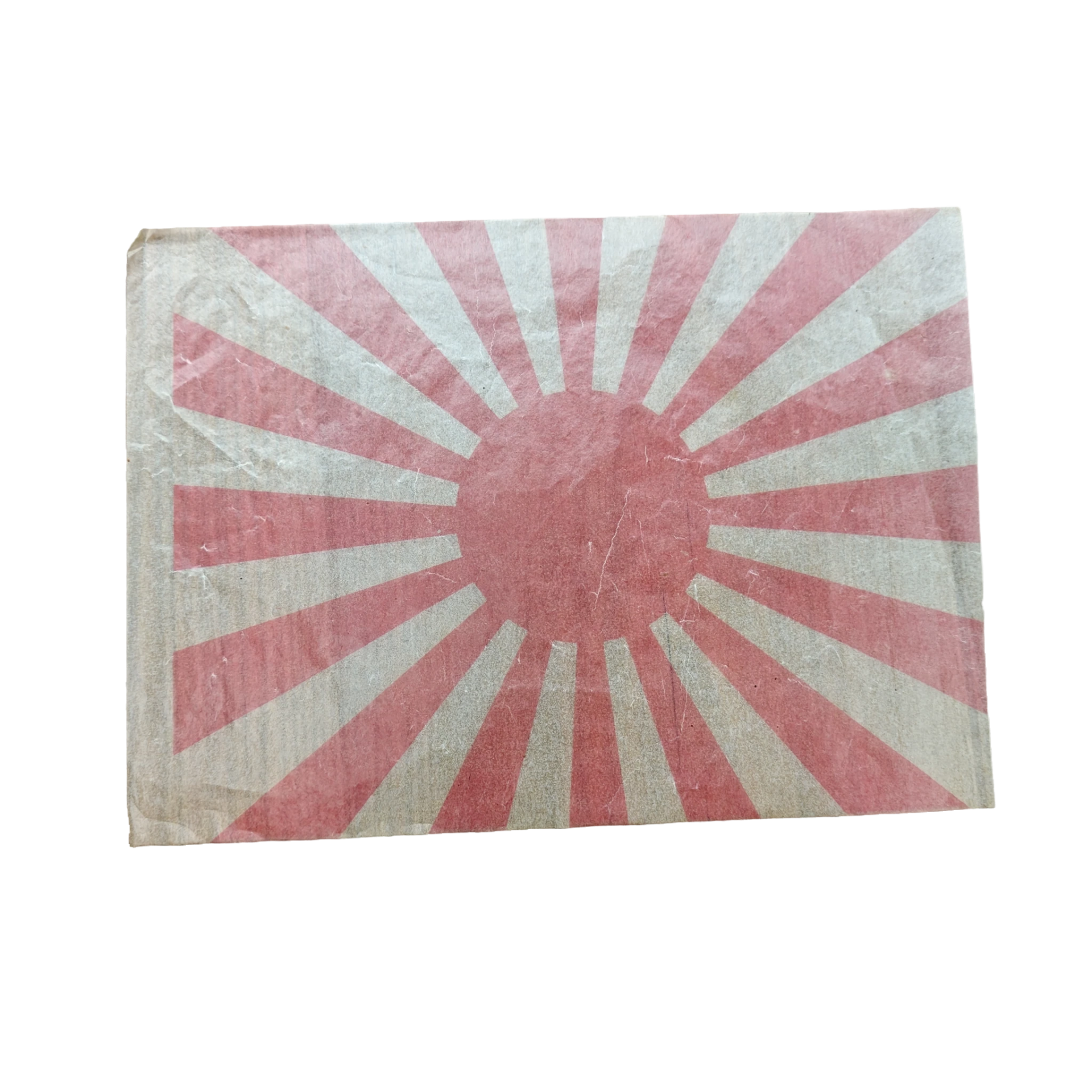 WWII Japanese Paper Flag
