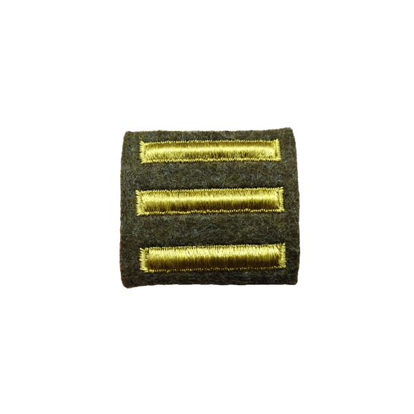 WWII US Overseas Bars Patch 1