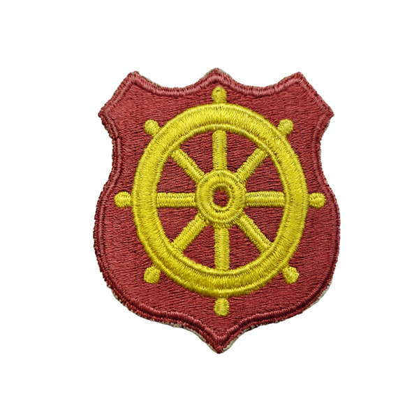 WWII US Ports Of Embarkation Patch 1