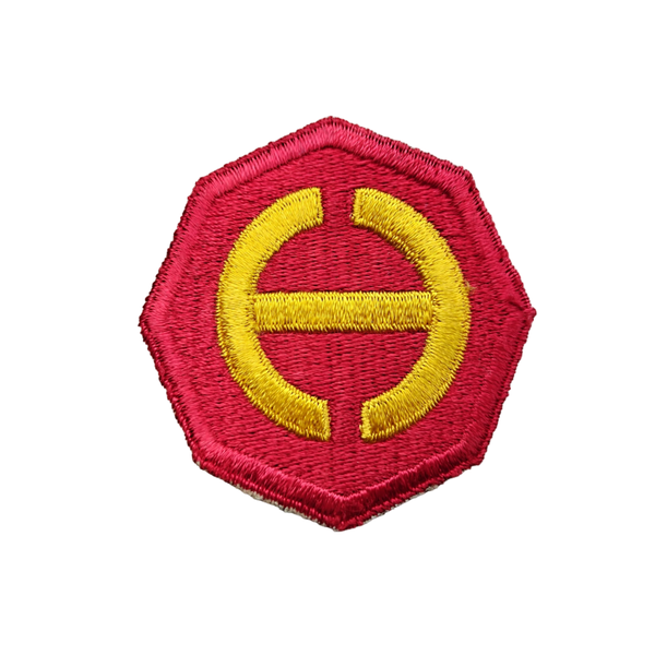 WWII US Hawaiian Department Command Patch 1