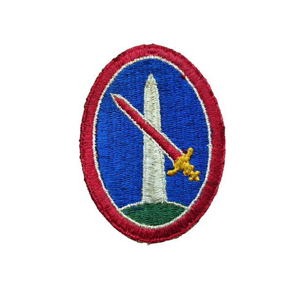 WWII US Washington DC Military District Patch 1