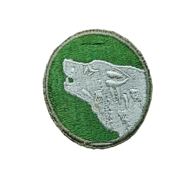 WWII US 104th Infantry Division Patch 1