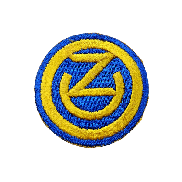 WWII US 102nd Infantry Division Patch 1