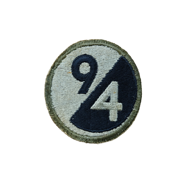 WWII US 94th Infantry Division Patch 1