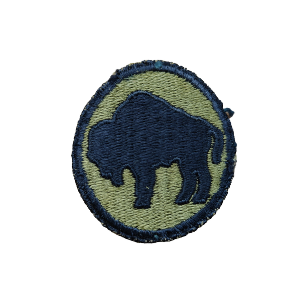 WWII US 92nd Infantry Division Patch 1