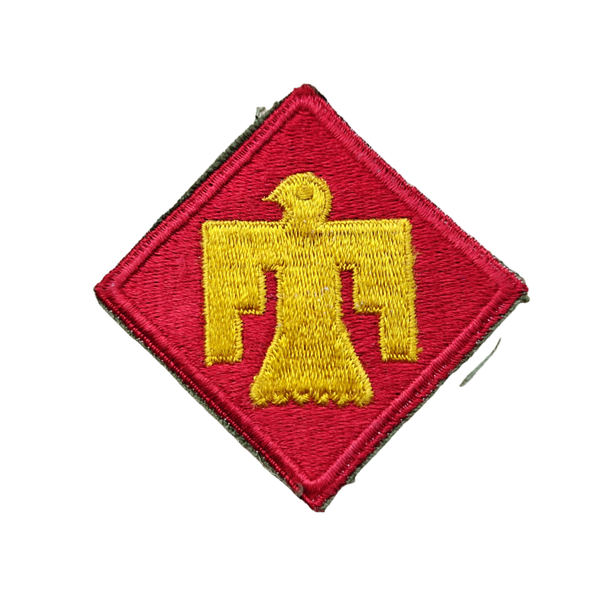 WWII US 45th Infantry Division Patch 1