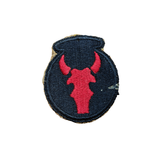 WWII US 34th Infantry Division Patch 1