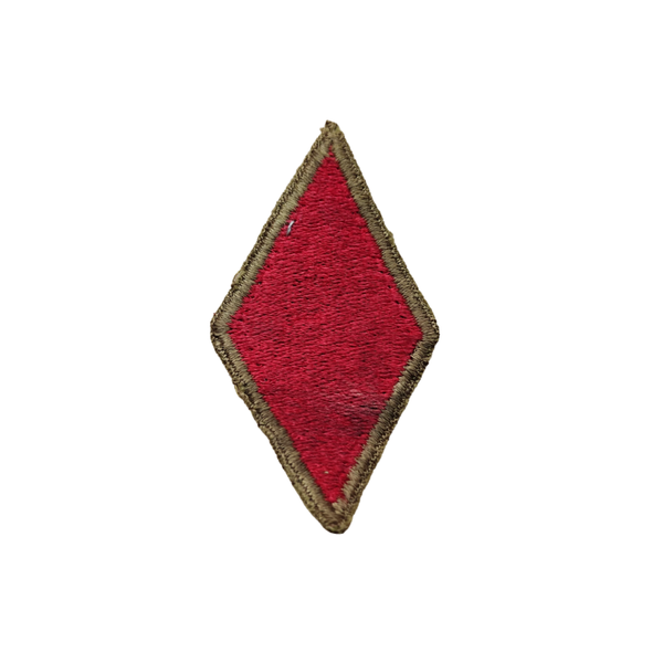 WWII US 5th Infantry Division Patch Greenback