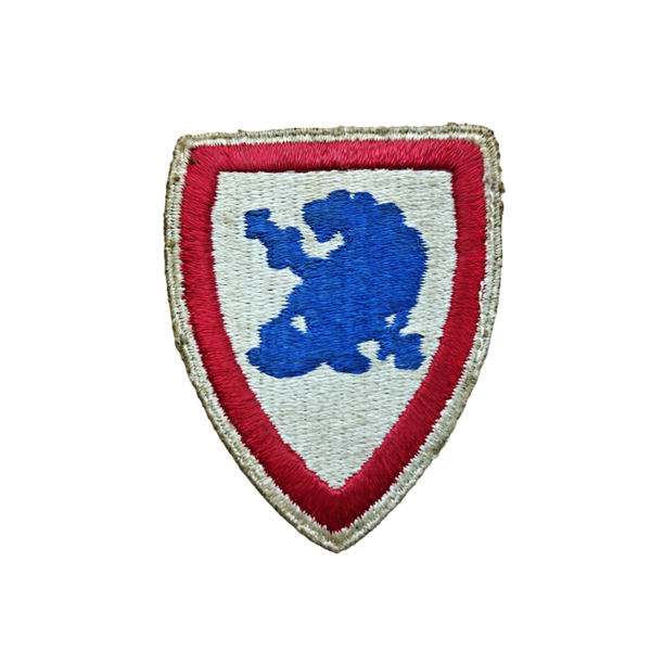 WWII US West Point Cadet Patch Greenback