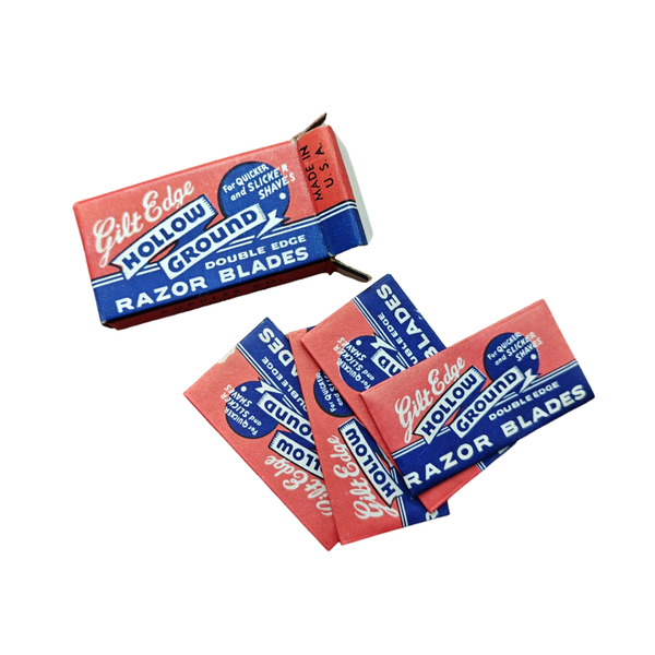 WWII US Razor Blades Hollow Ground