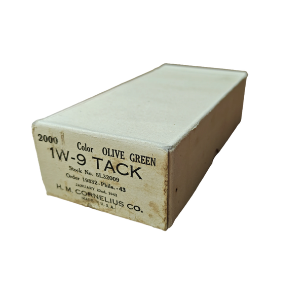 WWII US Tacks Box