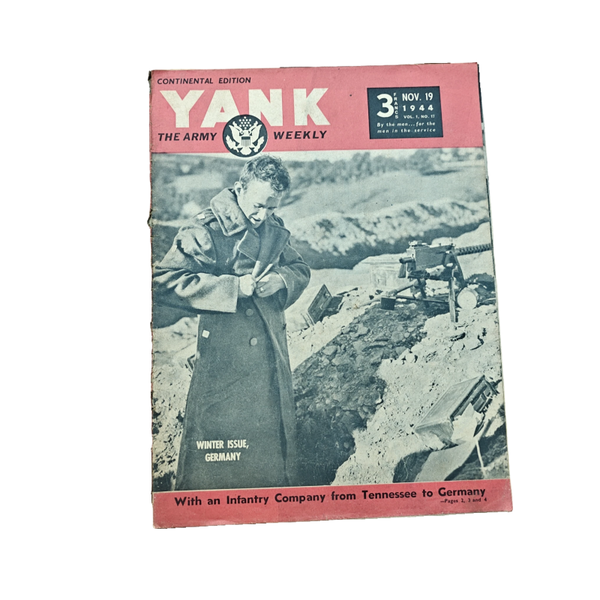 WWII US Yank Magazine Infantry