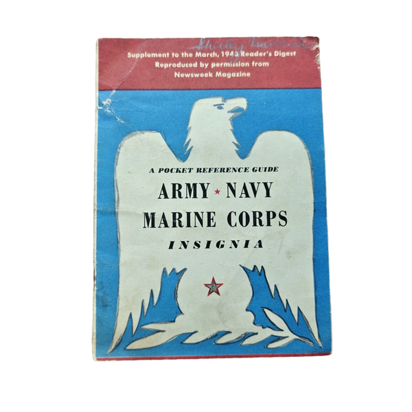 WWII US Insignia Guide Named