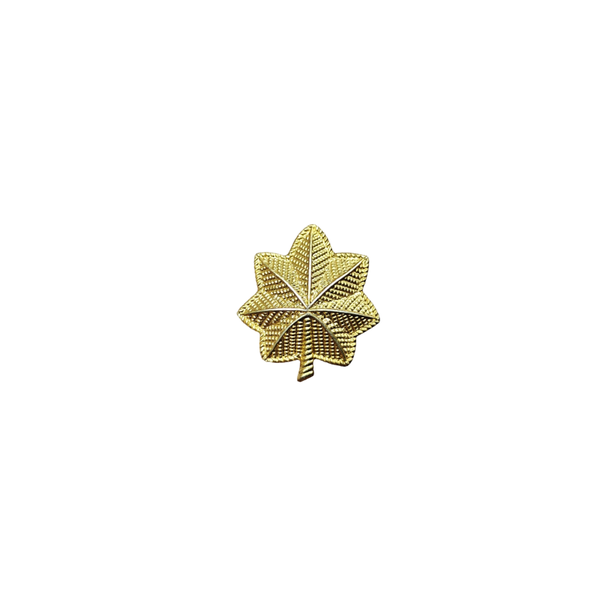 WWII US Major Oak Leaf Pin Small Assmann