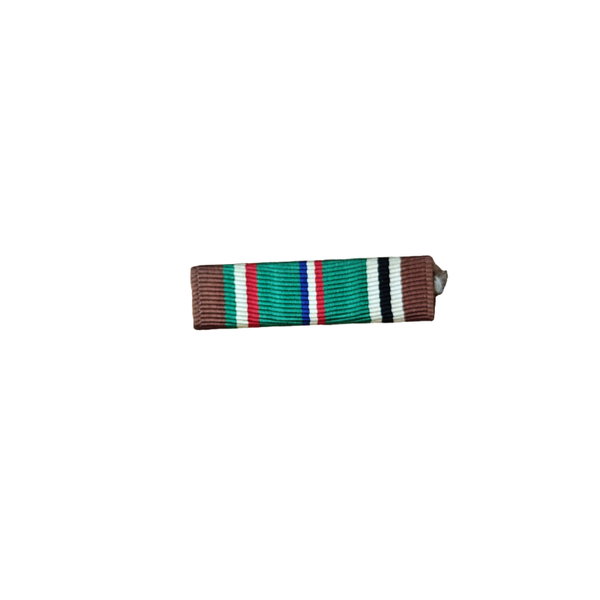 WWII US Ribbon Bar European/African Campaign Medal 1