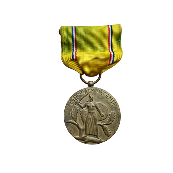 WWII US American Defense Medal 1