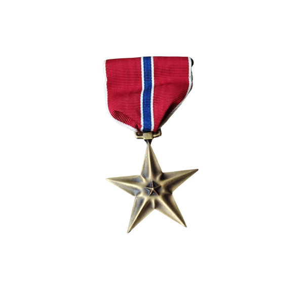WWII US Bronze Star Medal 1