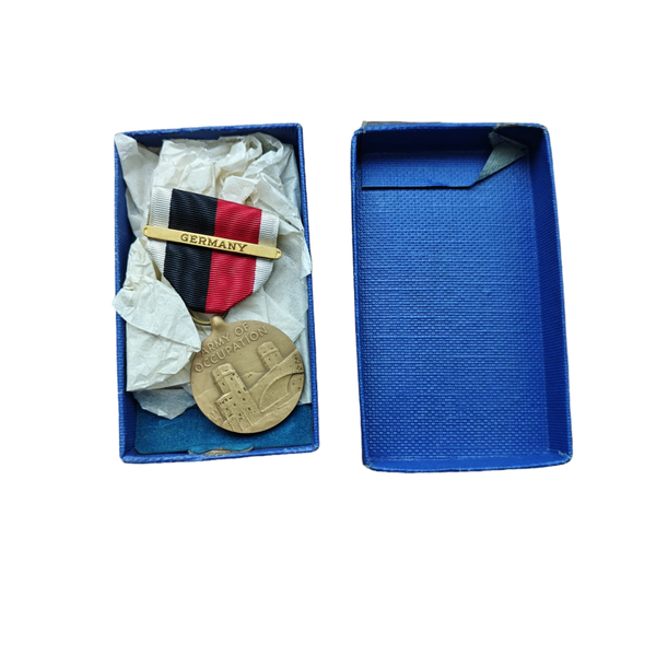 WWII US Occupation Medal In Box