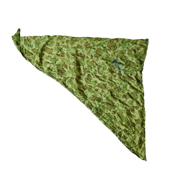 WWII US Camouflage Parachute Scarf