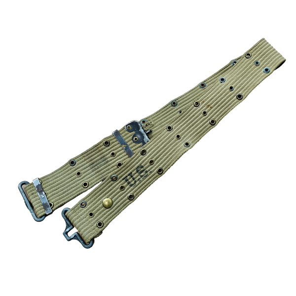 WWII US Pistol Belt M1936
