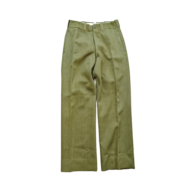 WWII US Wool Trousers Named