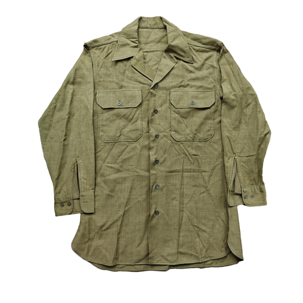 WWII US Wool Shirt